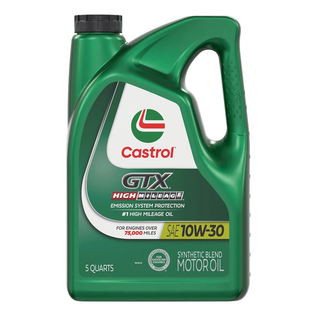10W-30 Synthetic Blend Motor Oil, 5 Quarts L339