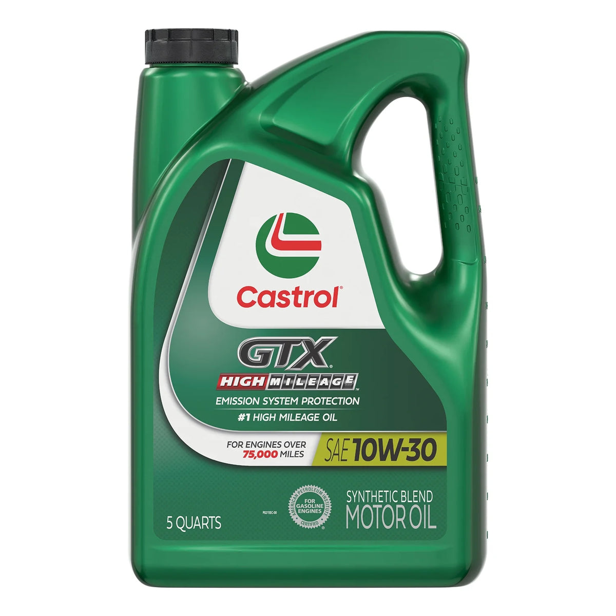 10W-30 Synthetic Blend Motor Oil, 5 Quarts L339