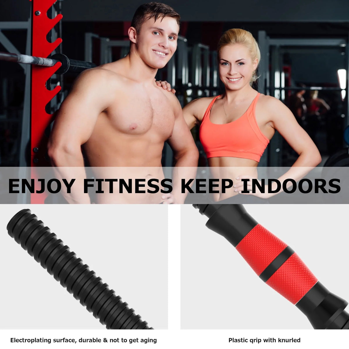 66LB Adjustable Dumbbells Set D8680