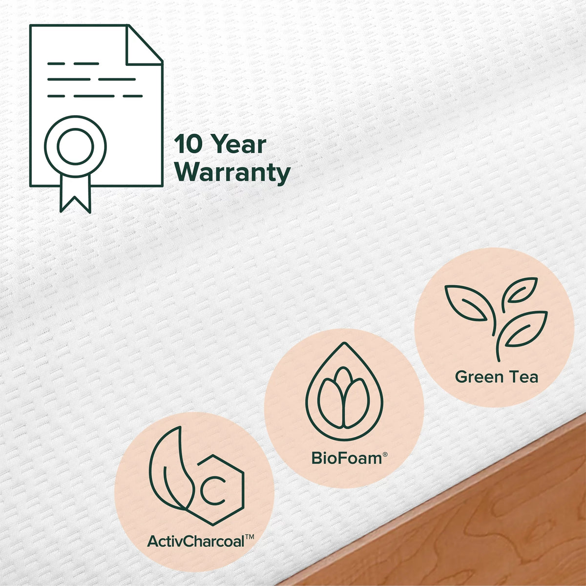 8 Memory Foam Mattress S3897