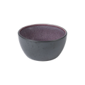 Stoneware Bowl 10 cm Black, Lilac Y9956