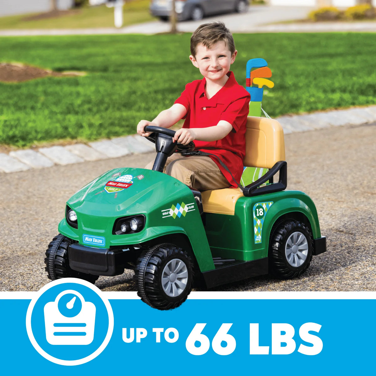 6V Ride On Golf Cart for Toddlers Z6934