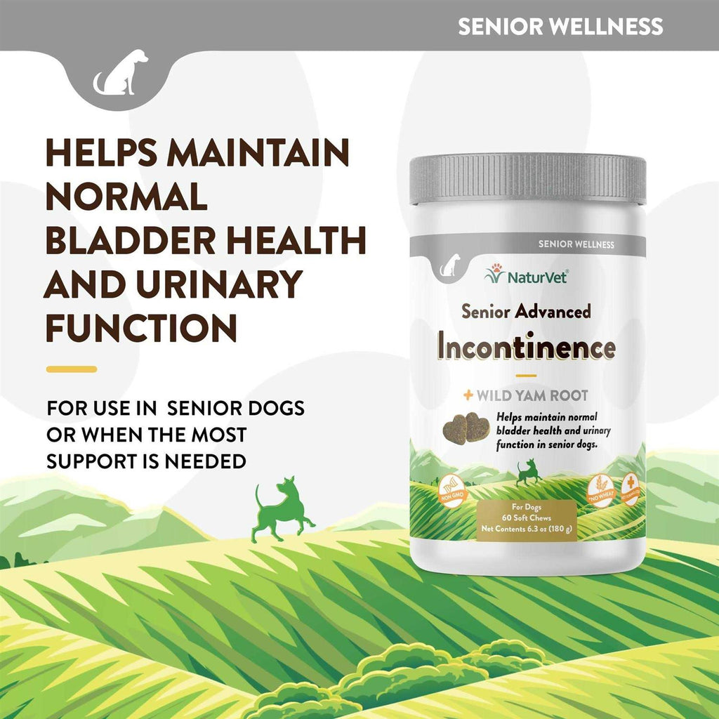 Senior Incontinence Soft Chews Z260