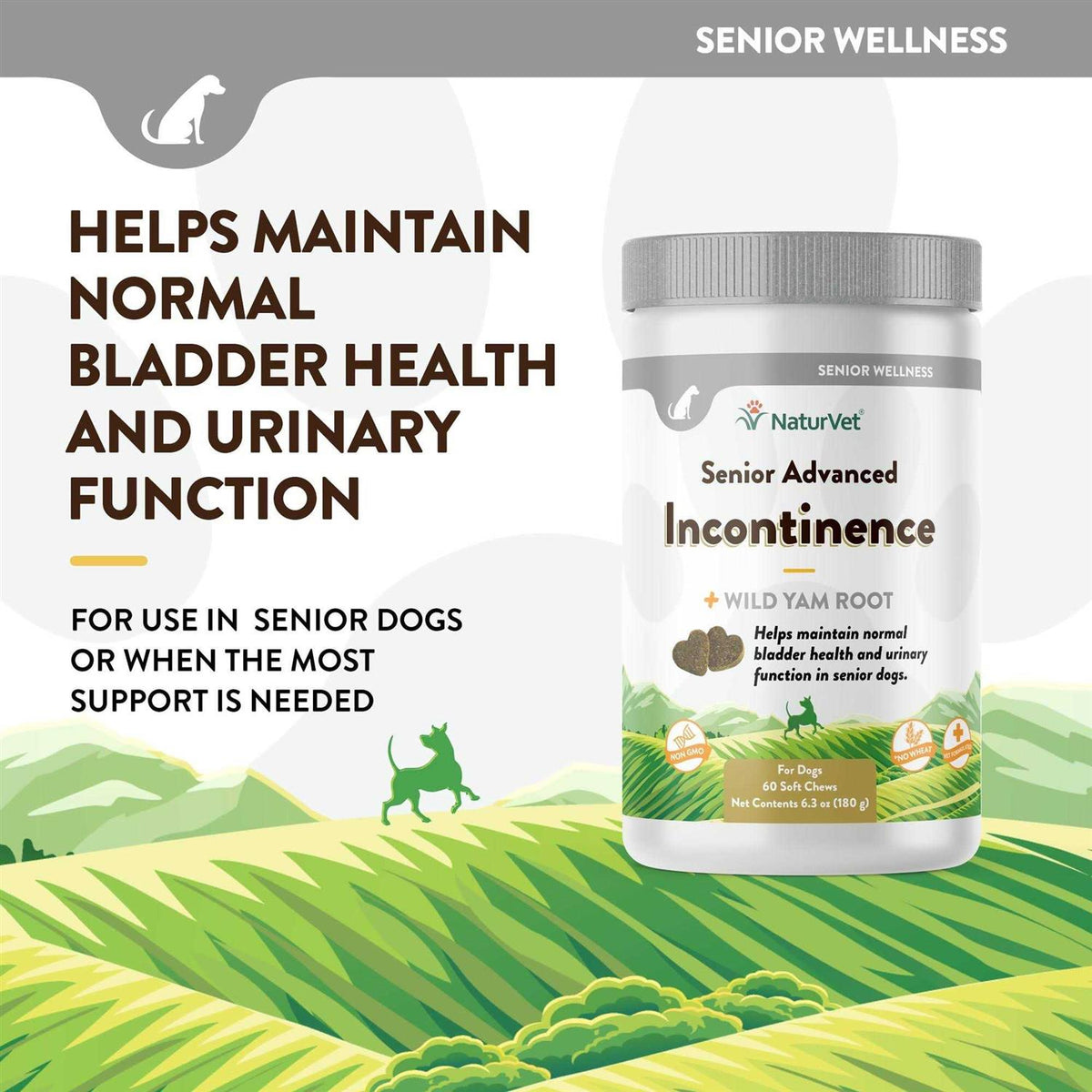 Senior Incontinence Soft Chews Z260