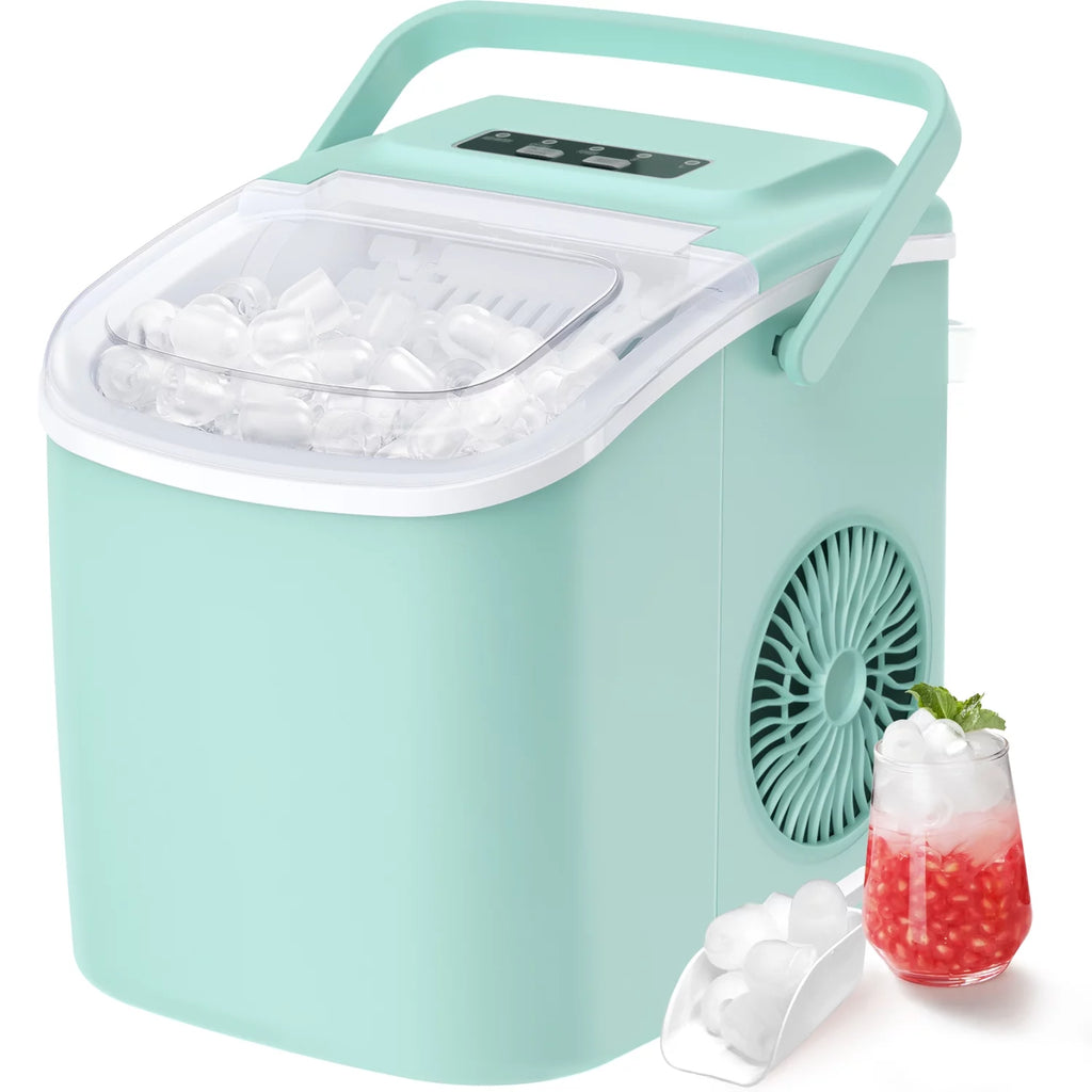 Countertop Ice Maker with Ice Scoop and Basket B5259