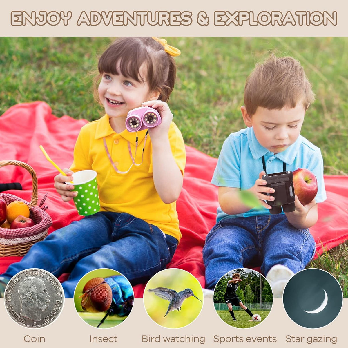 Portable Handheld Microscope Binoculars N172