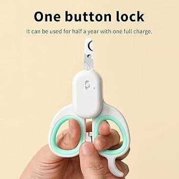 Pet Nail Clipper with LED Light L15598