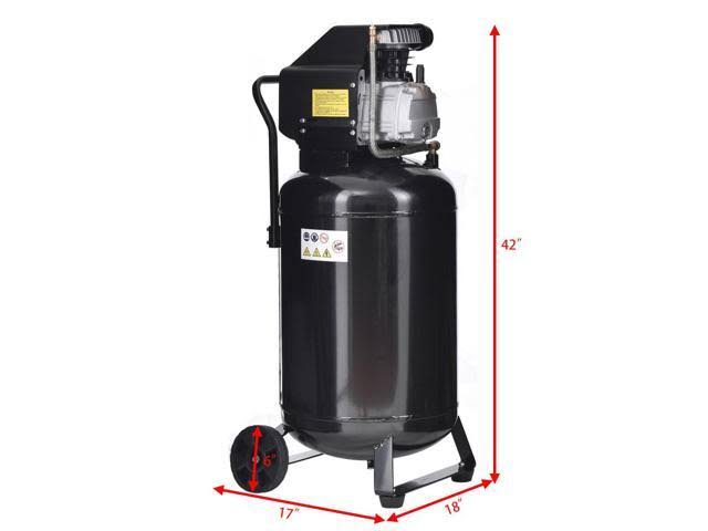 21 Gallon 125 PSI Vertical Air Compressor K12881