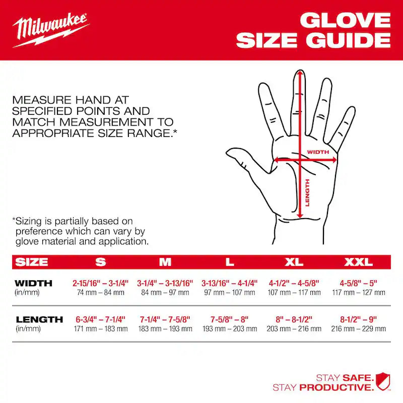 X-Large Level 3 Cut Resistant Polyurethane Dipped Work Gloves R9269