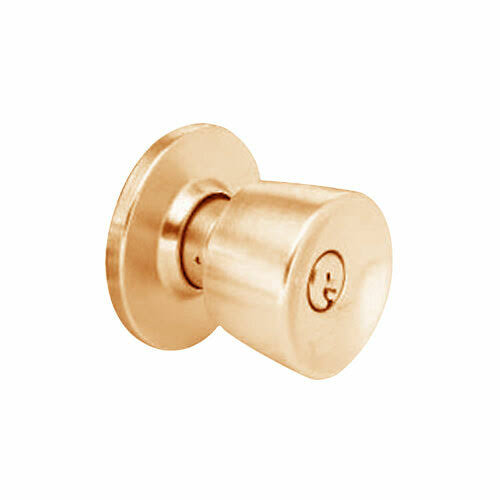 Cylindrical Lock Satin Bronze Z83290