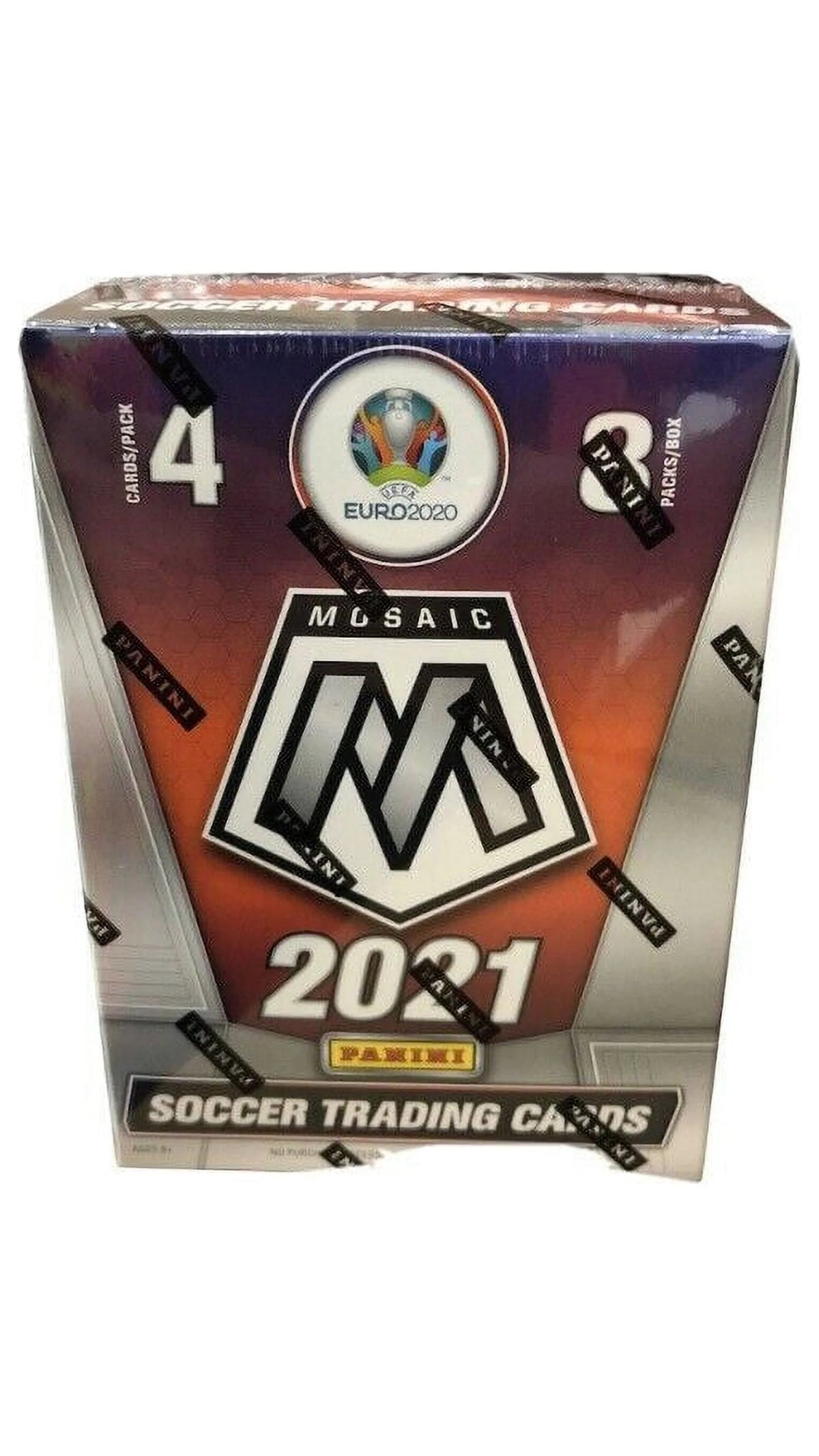 UEFA Euro Soccer Trading Cards Blaster Box I360