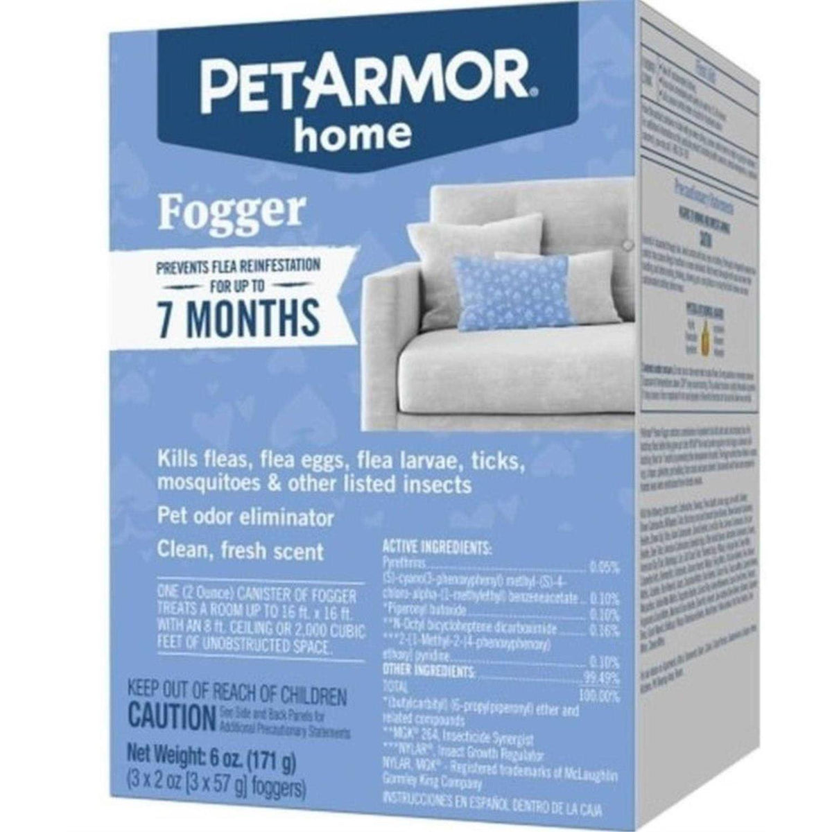 Flea & Tick Home Fogger U438