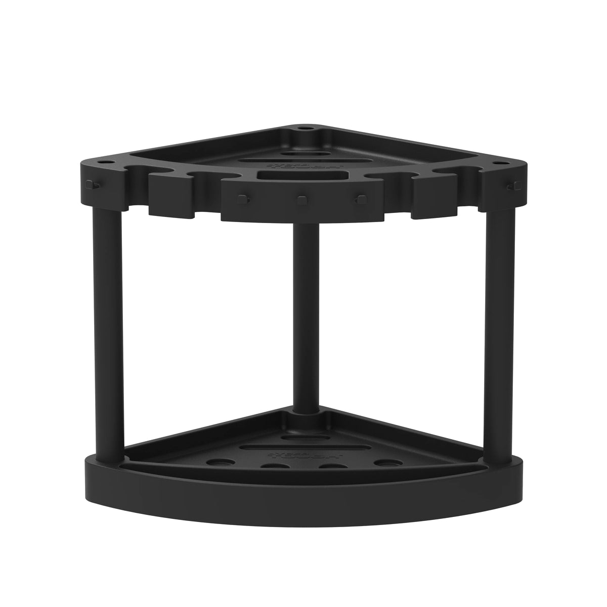 Plastic 21 Slots Black Tool Rack T344751
