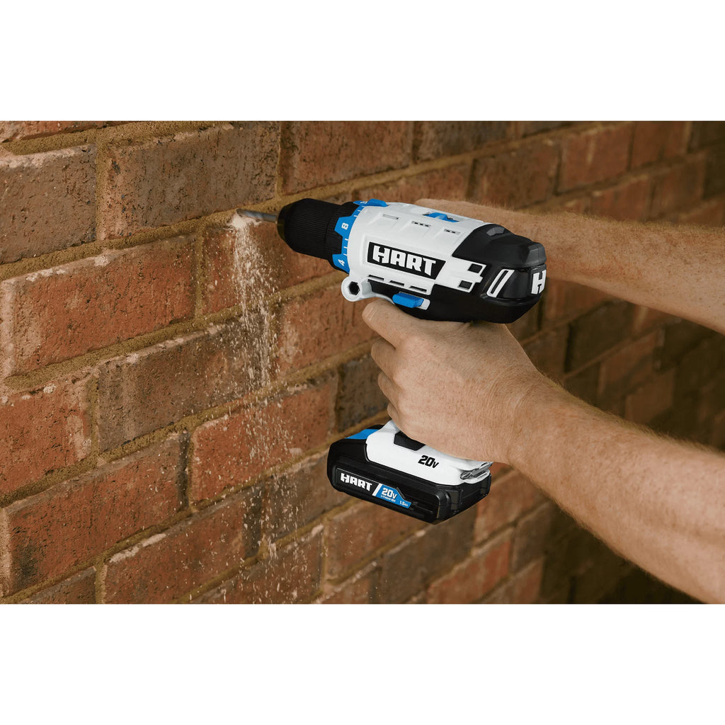20-Volt Cordless 1/2-inch Hammer Drill Kit H4374