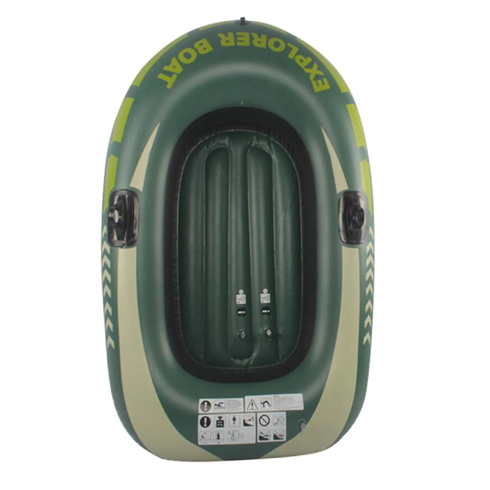Inflatable Single PVC Boat with Pump D2085