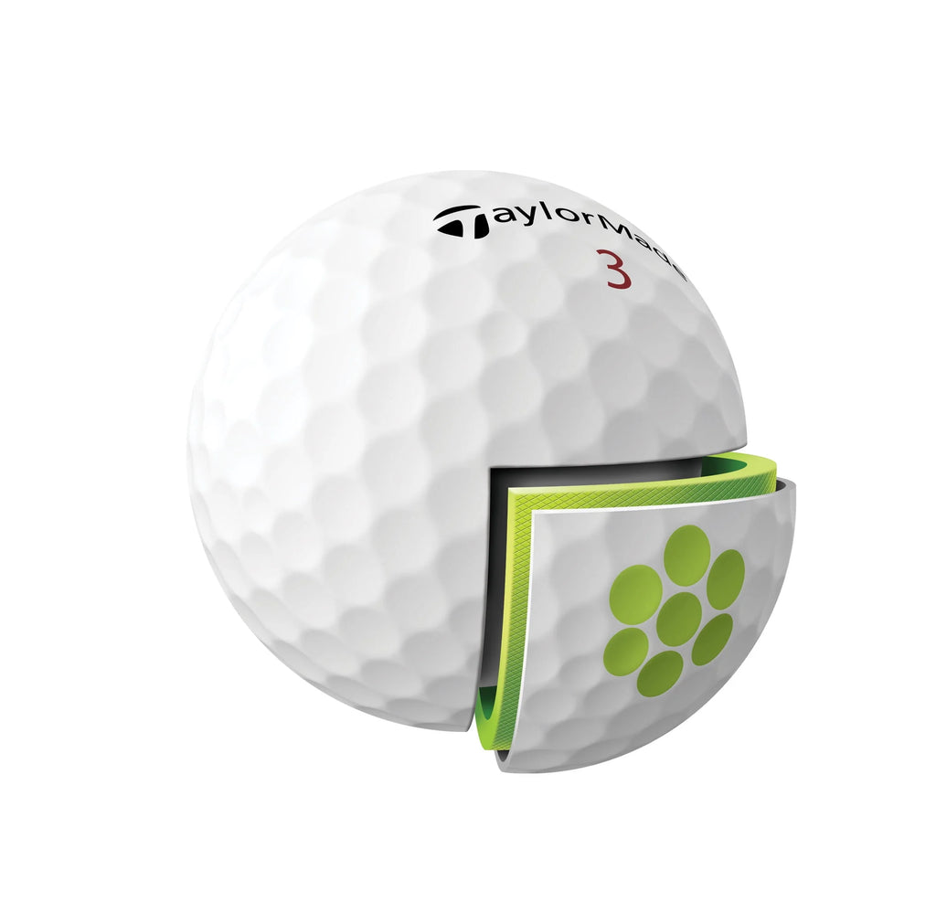 White 12 Pack Golf Balls J9277