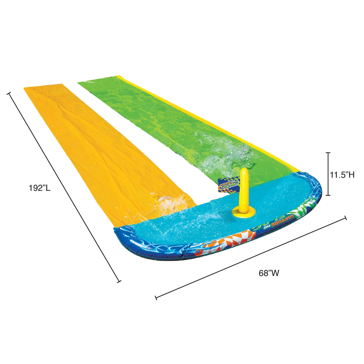 16 ft Water Slide Z2866
