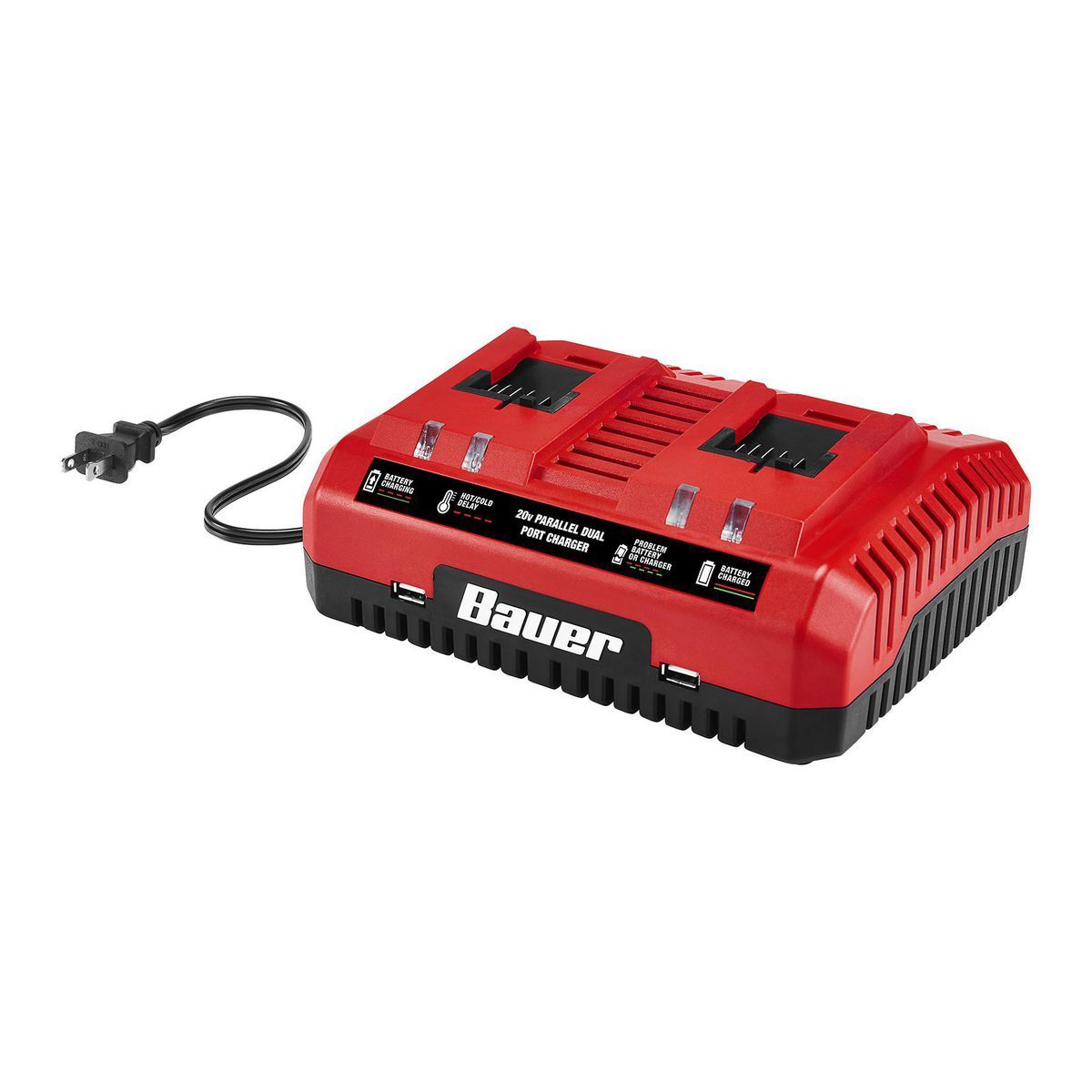 20V Dual-Port Charger X5173