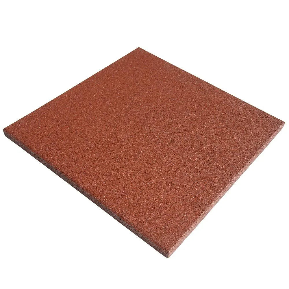 Interlocking Rubber Flooring Tiles, 3 Pack, 20 x 20 x 1 in P4934