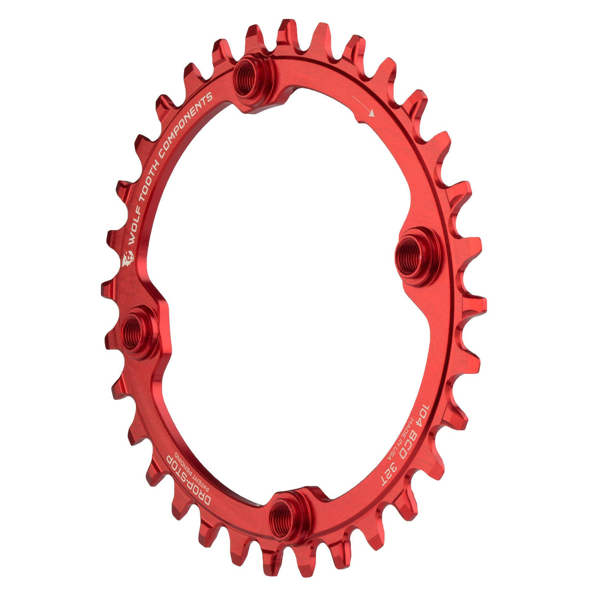 Elliptical 32T x 104 Chainring I220080