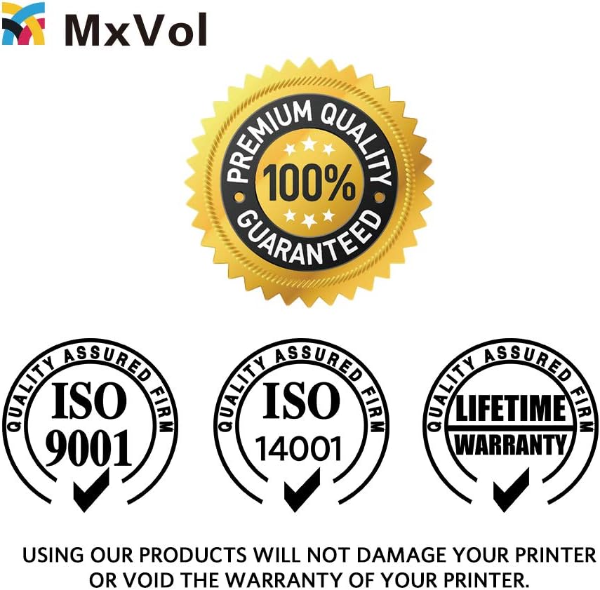 Remanufactured Ink Cartridge Replacement 4-Pack Black Cyan Magenta Yellow B3428