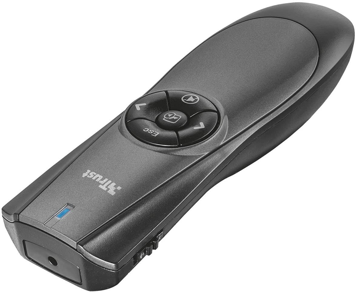 Black Grey Wireless Presenter C3143