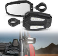 UTV Side Rear View Mirrors with Lights B4126