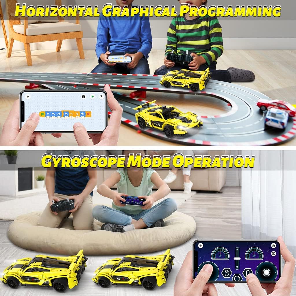 STEM RC Building Toys U237692