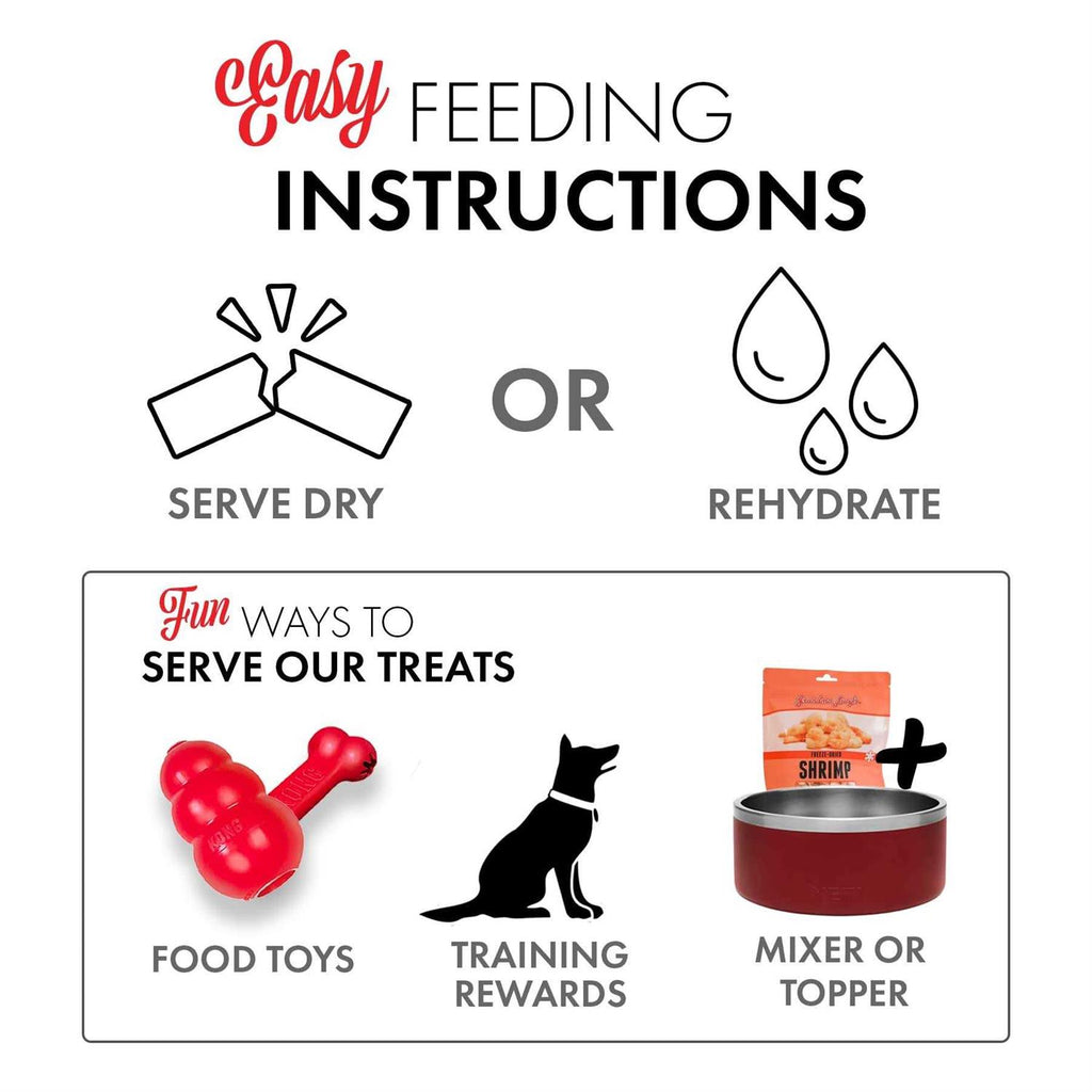 Freeze-Dried Shrimp Treats D296