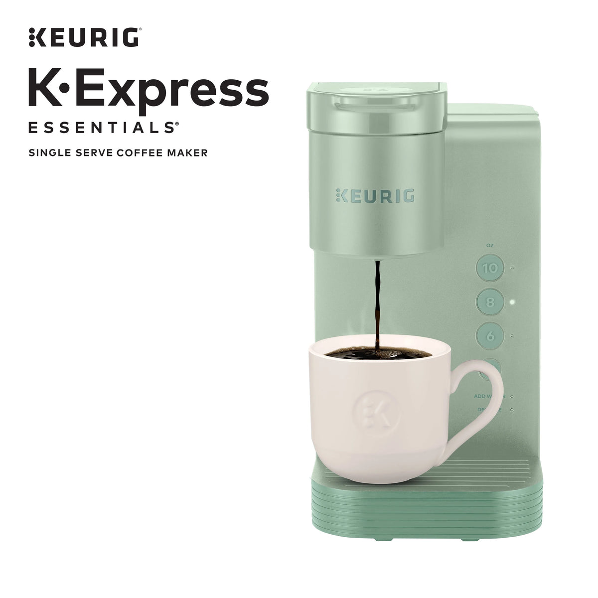 Single Serve K-Cup Pod Coffee Maker B940111