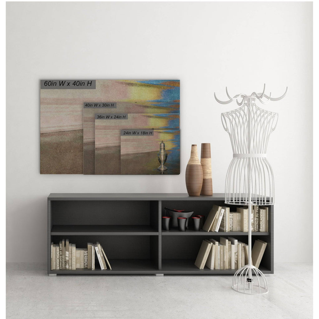Rusted Shaker Stretched Canvas Q37769
