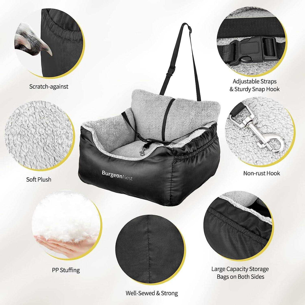 Dog Car Seat for Small Dogs E4341