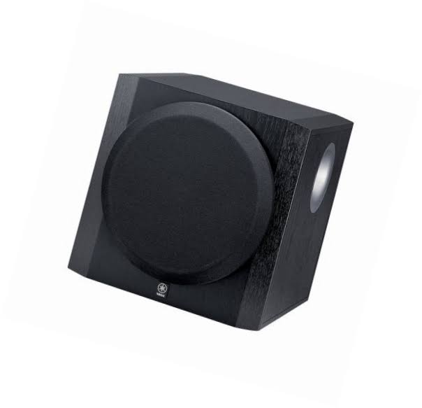 100 Watt Powered Subwoofer Black B47869