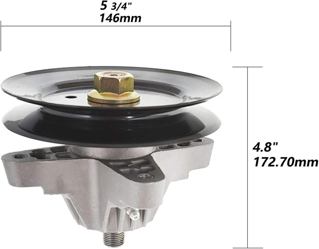 2 Pack Spindle Assembly with Pulley V2266