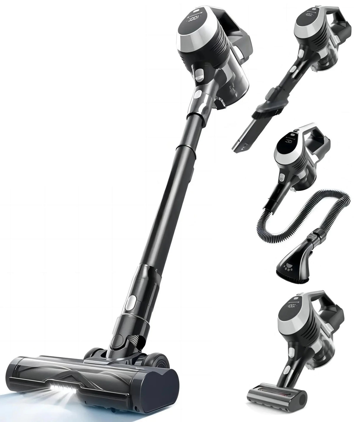 Cordless Stick Vacuum 4-in-1 Lightweight Pet Vacuum Cleaner A709999