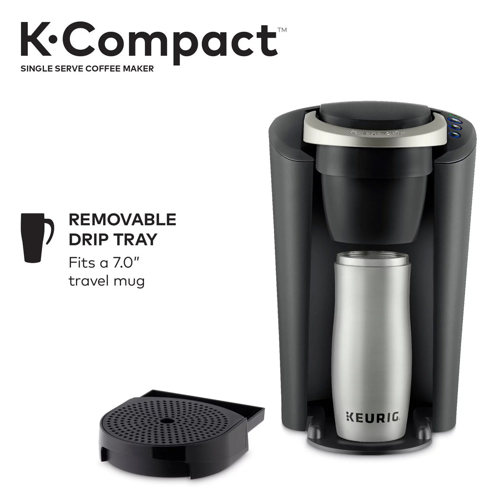Black Single-Serve K-Cup Pod Coffee Maker G8266