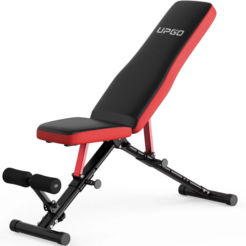 Adjustable Weight Bench 660lbs Capacity Foldable I920