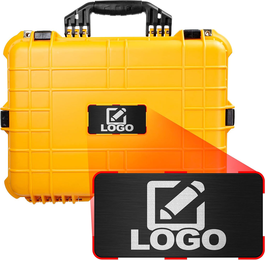 20 Inch Waterproof Shockproof Camera Case with Foam Z539