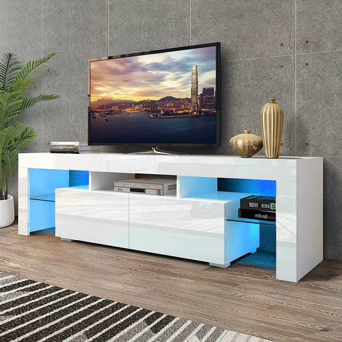 Black TV Stand G688