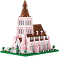 Pink Micro Mini Building Blocks 5,153 pcs 3D Puzzle Z7686