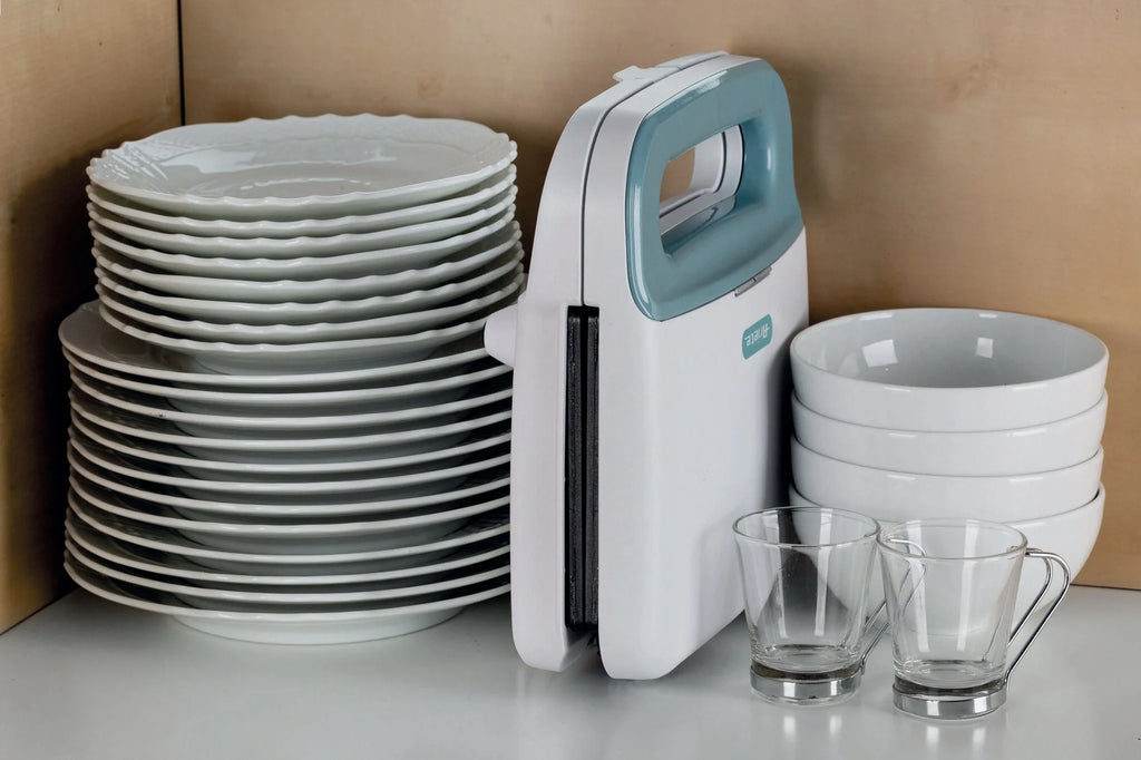 White Breakfast Sandwich Maker P65393