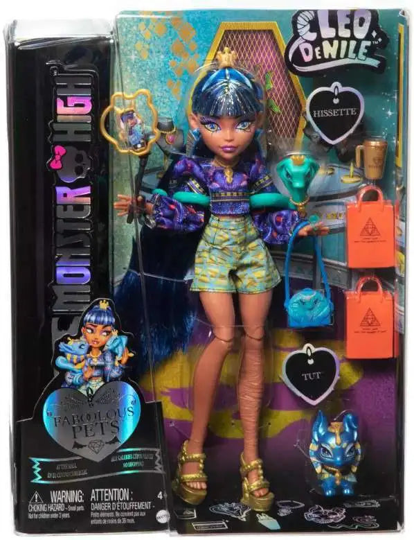 Monster High Cleo De Nile Doll N8774
