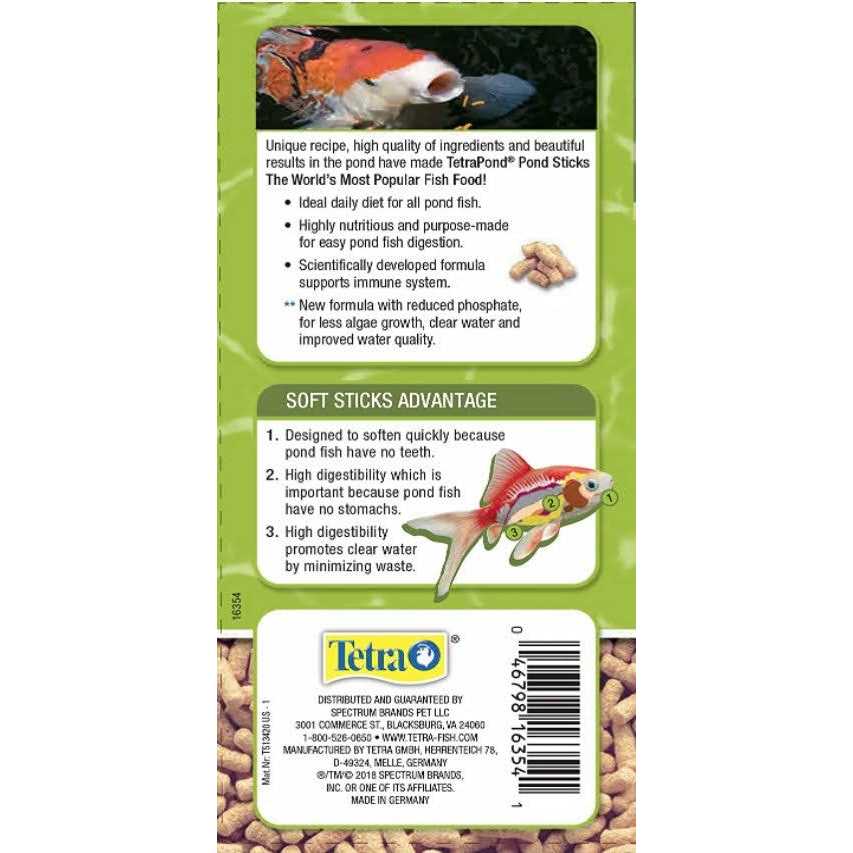 Pond Sticks Goldfish & Koi Food Z4219