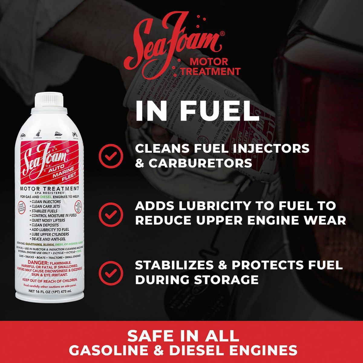 16 oz. Motor Treatment H508