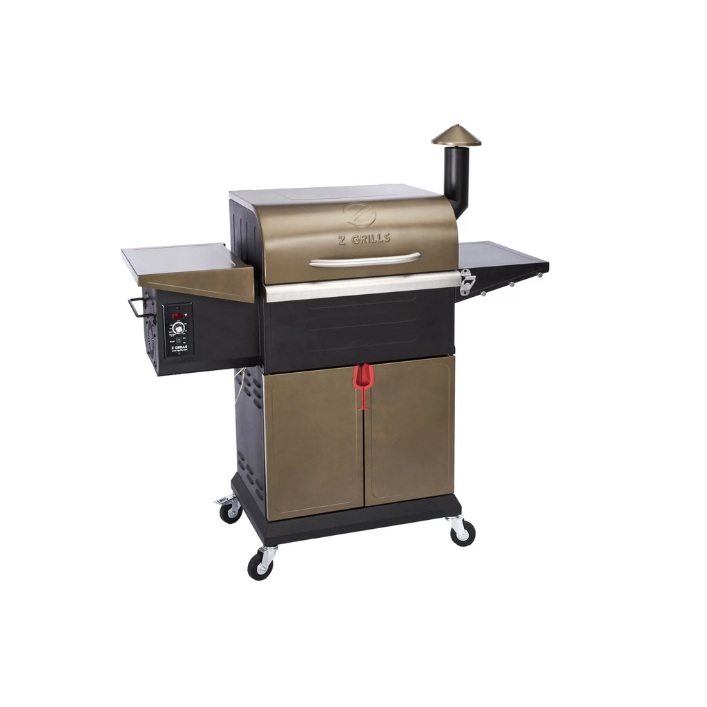 8 in 1 Pellet Grill Smoker with Digital Temp Control P230916