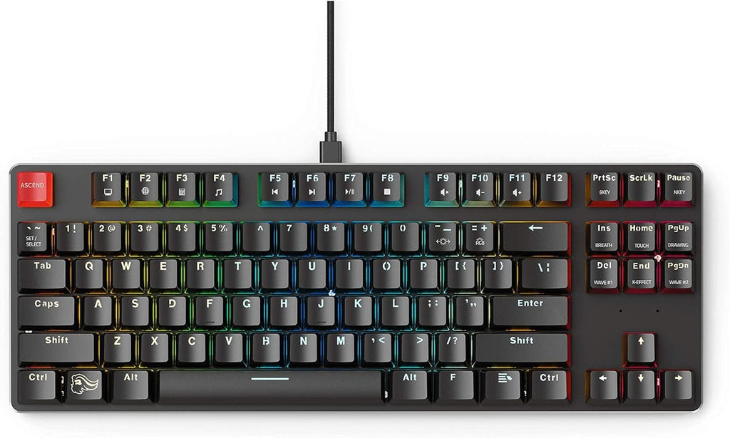 TENKEYLESS 87 Key RGB LED Backlit Mechanical Gaming Keyboard G781085