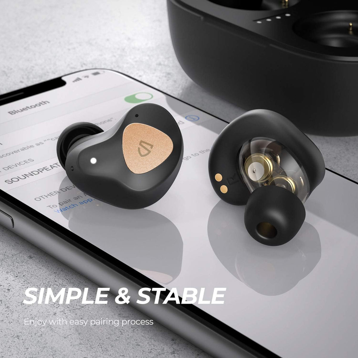 Wireless Earbuds with Charging Case Pack of 2 H708541