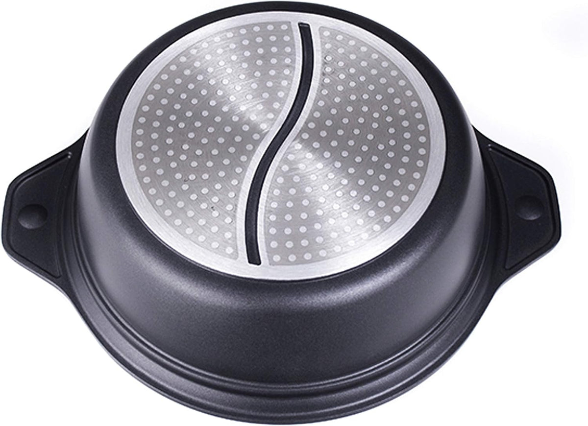 90 fl.oz. Dual Sided Die-Cast Aluminum Hot Pot H830