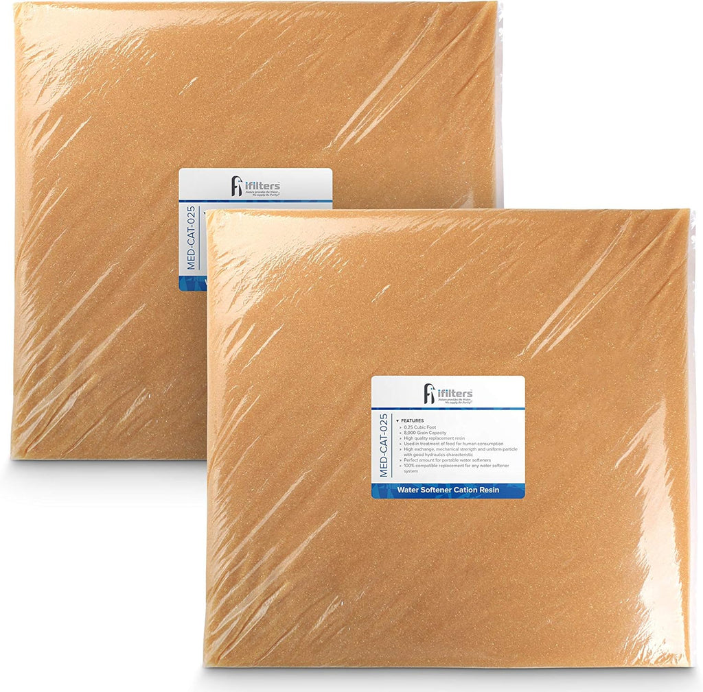 Water Softener Resin Media 1/2 CuFt Z138