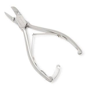 Double Spring Concave Nail Clipper with Catch G297296
